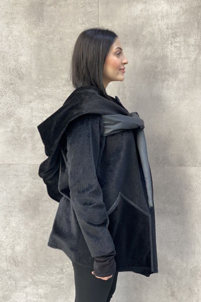 Tasarım Bağlı Oversize Ceket