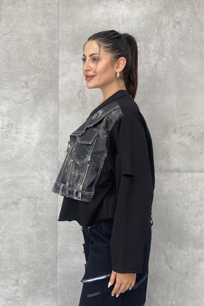 ''H4 Style'' Konsept Tasarım Oversize Sweatshirt