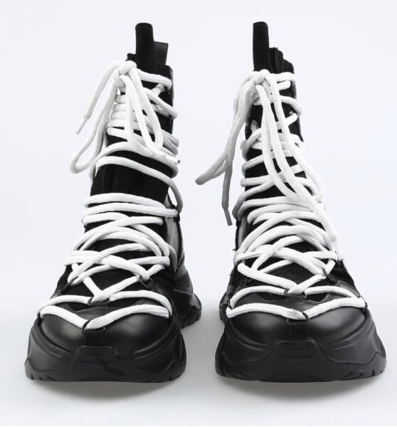 Unisex Çift Bağcıklı Spor Tasarım Bot