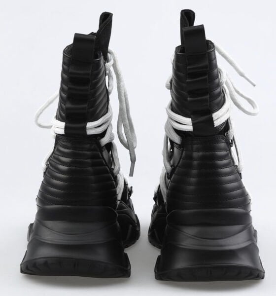 Unisex Çift Bağcıklı Spor Tasarım Bot