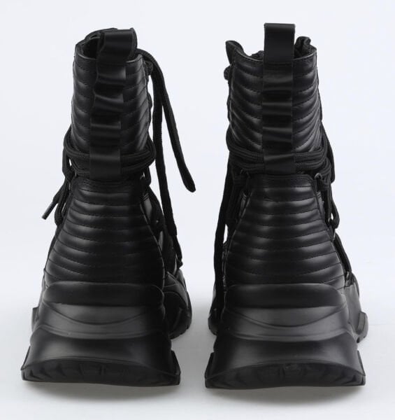 Unisex Çift Bağcıklı Spor Tasarım Bot