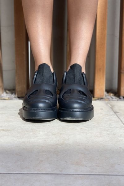 Deri&Kumaş Karma Tasarım Unisex Bootie