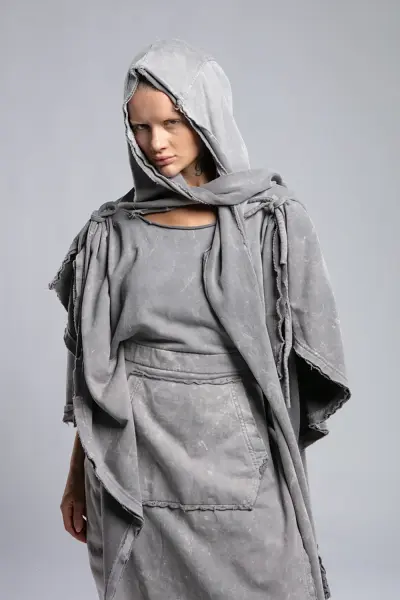 Tasarım Oversize Şal Yaka Panço&Hırka