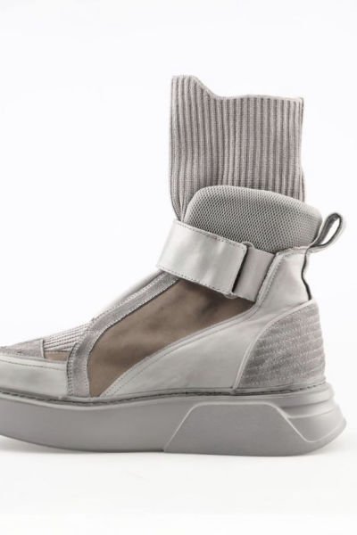 Unisex Çorap/Deri Spor Tasarım Bot 43 - beyaz