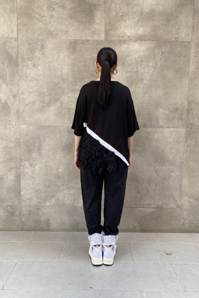 ''H4 Style'' Tasarım Oversize Bluz