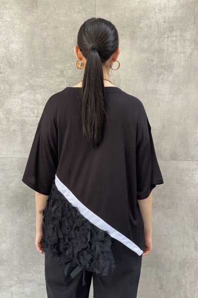 ''H4 Style'' Tasarım Oversize Bluz