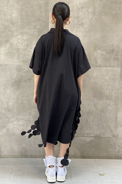 Tasarım Oversize Saçaklı Elbise