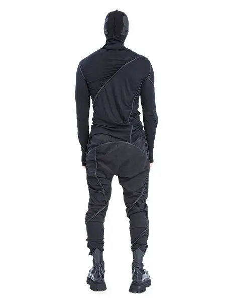 Tasarım Turtleneck Erkek Sweatshirt