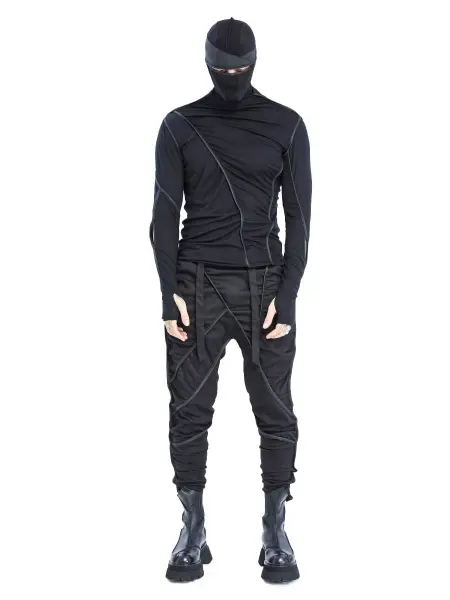 Tasarım Turtleneck Erkek Sweatshirt