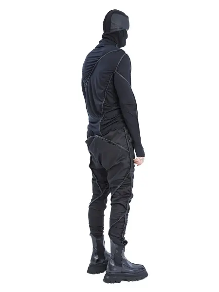 Tasarım Turtleneck Erkek Sweatshirt