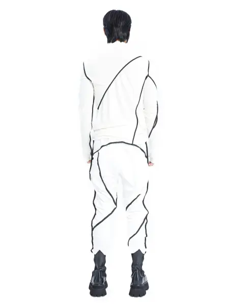 Tasarım Turtleneck Erkek Sweatshirt