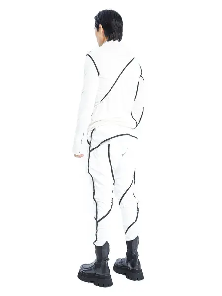 Tasarım Turtleneck Erkek Sweatshirt