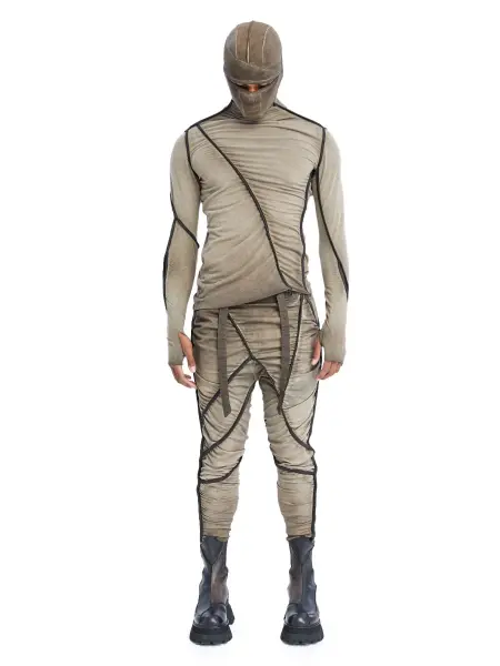 Tasarım Turtleneck Erkek Sweatshirt
