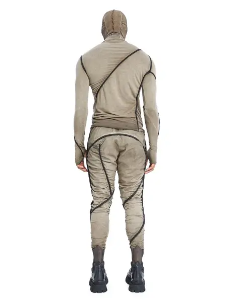 Tasarım Turtleneck Erkek Sweatshirt