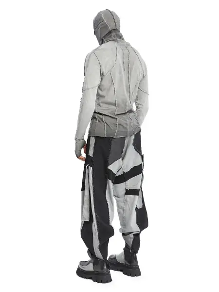 Pis Dikiş Turtleneck Erkek Sweatshirt