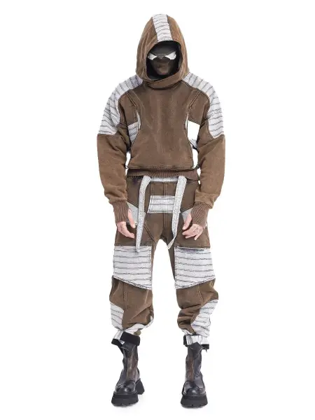 Armor Plated Erkek Hoodie