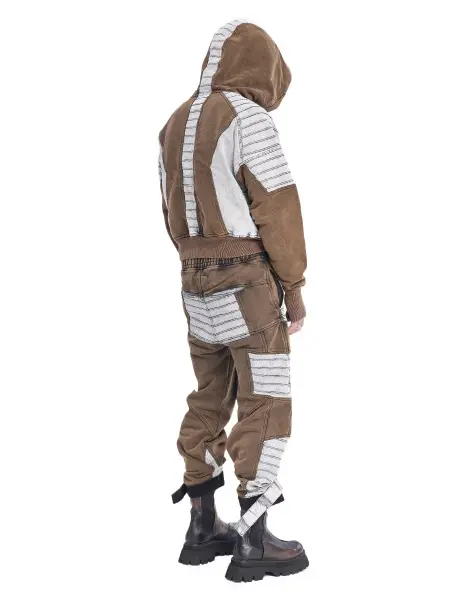 Armor Plated Erkek Hoodie