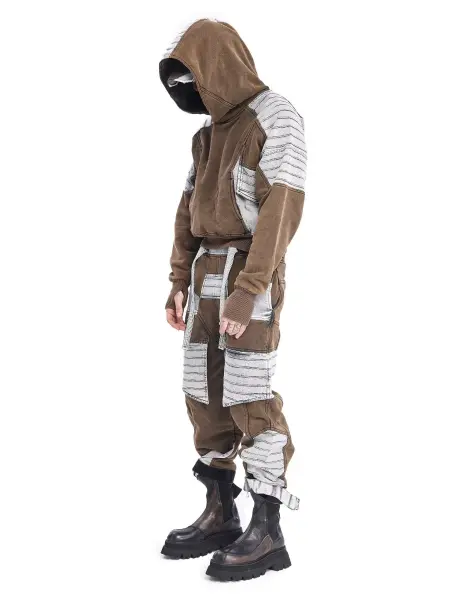 Armor Plated Erkek Hoodie
