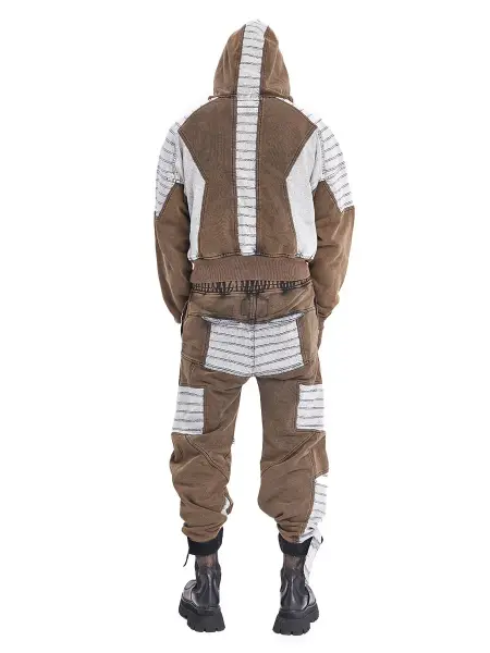 Armor Plated Erkek Hoodie