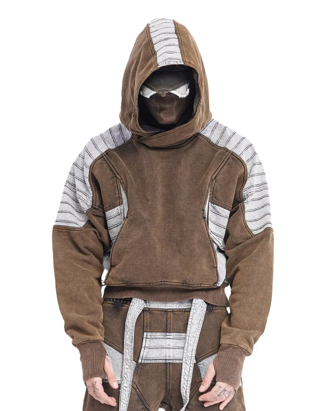 Armor Plated Erkek Hoodie