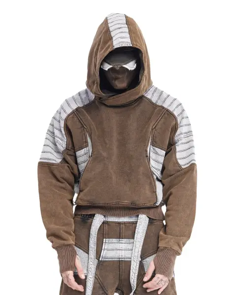 Armor Plated Erkek Hoodie