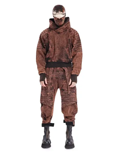 Armor Plated Erkek Hoodie