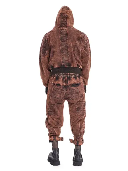 Armor Plated Erkek Hoodie