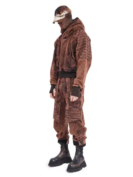 Armor Plated Erkek Hoodie