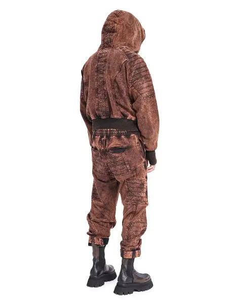 Armor Plated Erkek Hoodie