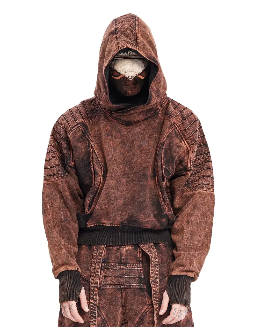Armor Plated Erkek Hoodie