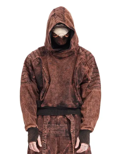 Armor Plated Erkek Hoodie
