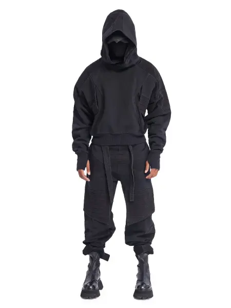 Armor Plated Erkek Hoodie