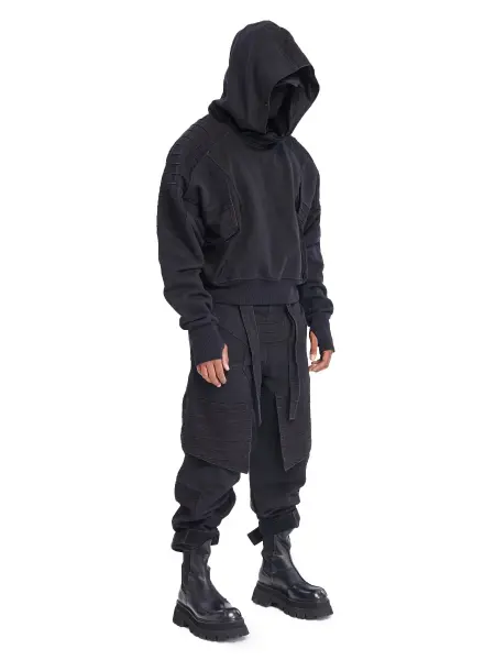 Armor Plated Erkek Hoodie