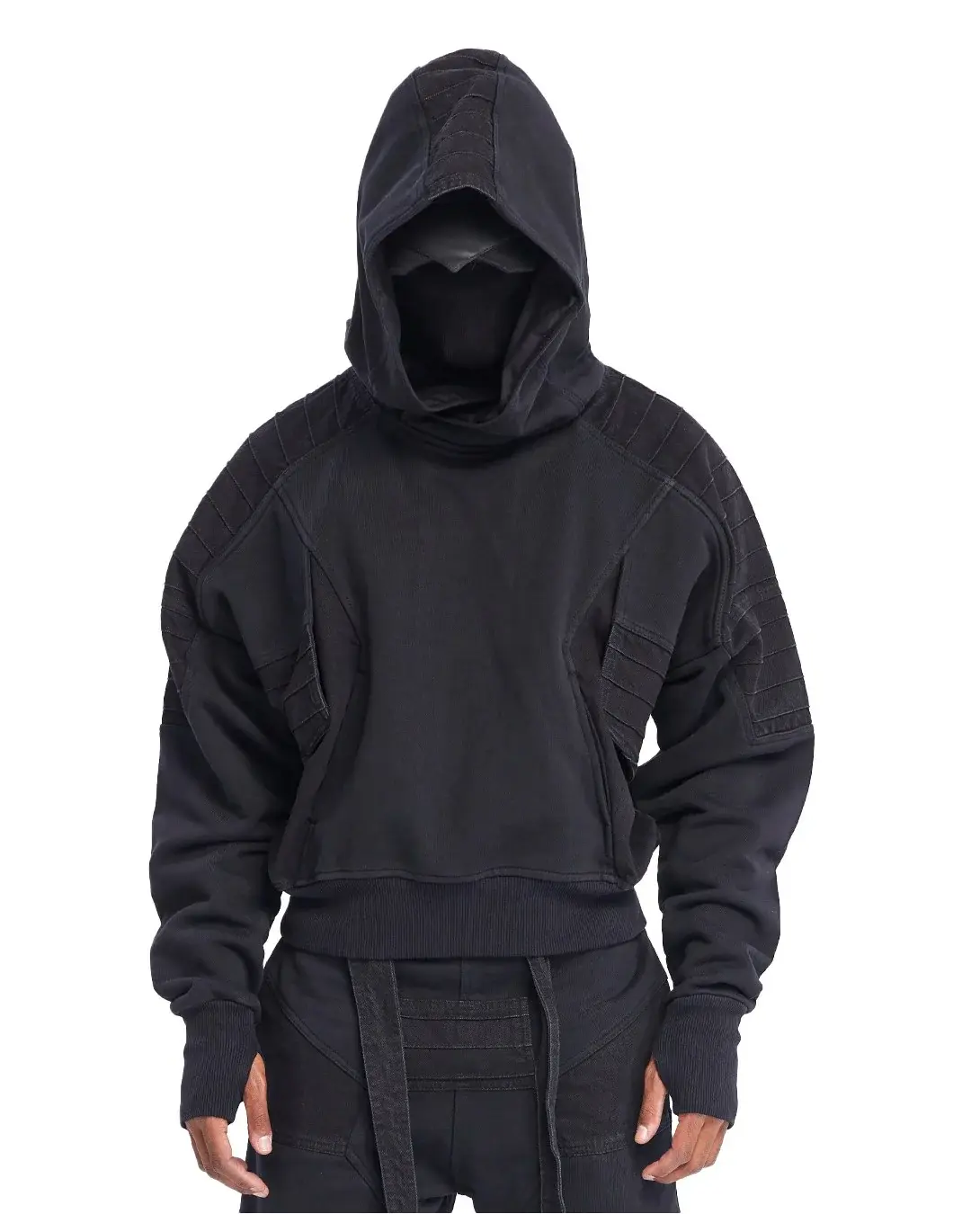 Armor Plated Erkek Hoodie
