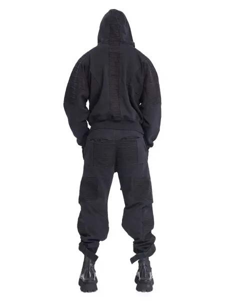 Armor Plated Erkek Hoodie